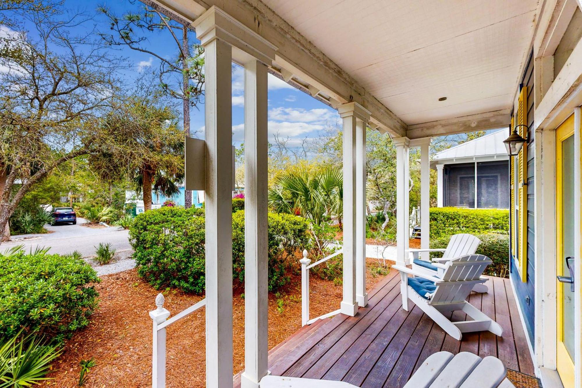 Grove By The Sea: Passin' Thru Villa Santa Rosa Beach Exterior photo