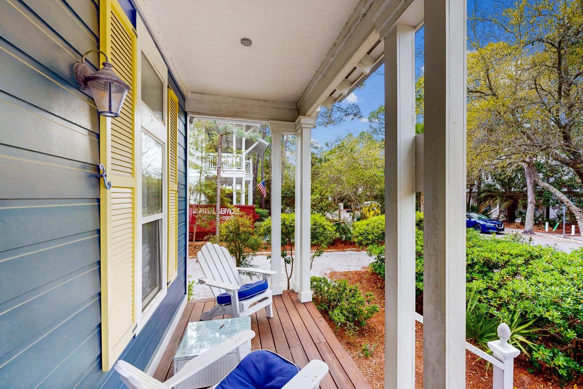 Grove By The Sea: Passin' Thru Villa Santa Rosa Beach Exterior photo